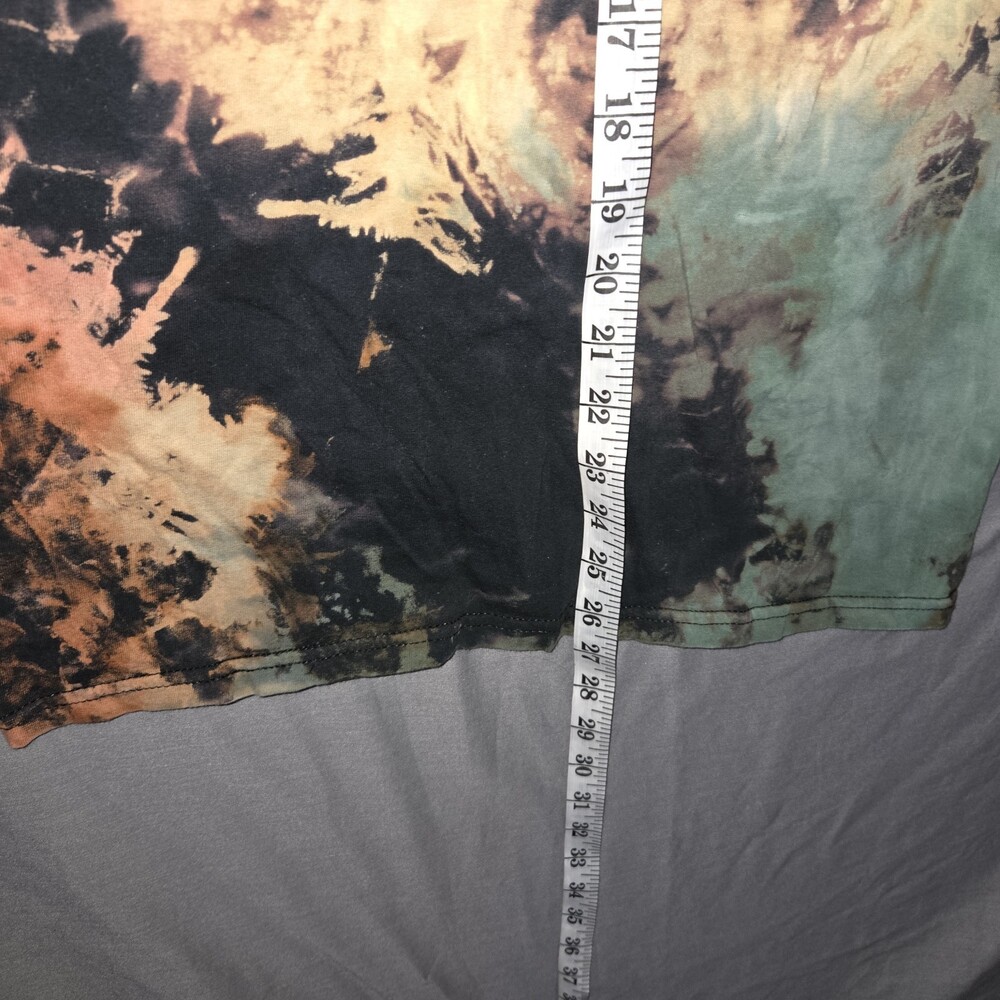 Nas Distant Relatives T Shirt Custom Bleach Tie Dyed Distressed Rap Streetwear S - Picture 4 of 8